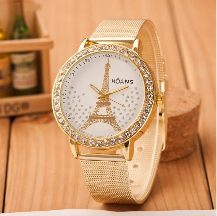 Relogio feminino женские часы новое поступление от известного бренда из нержавеющей