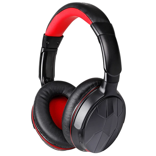 Черный Mixcder HD501 Bluetooth наушники гарнитура с микрофоном беспроводные наушники для мобильного телефона для iphone компьютер стерео наушники - Цвет: Черный