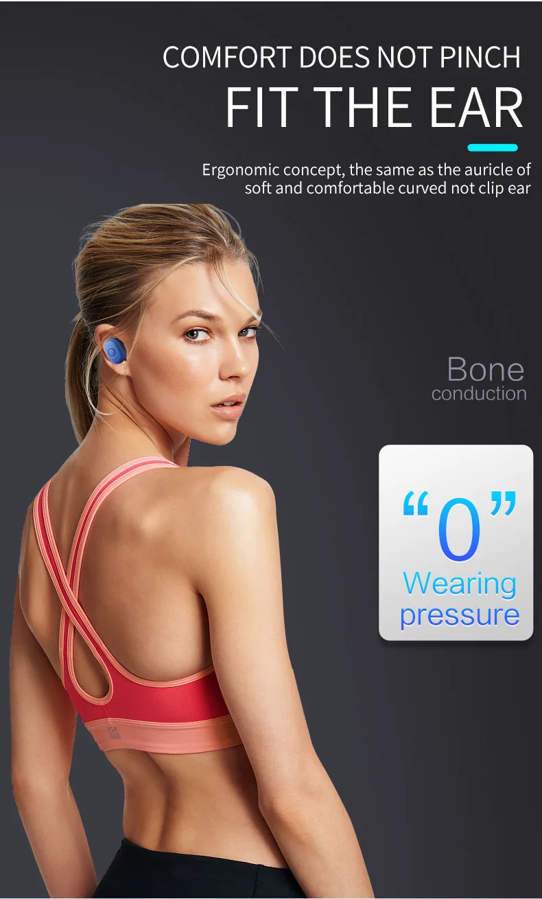 TWS Wireless Charge Support Earphones Earphone Bluetooth 5.0 Earbuds headset Handsfree Headphone Sports Gaming | Электроника