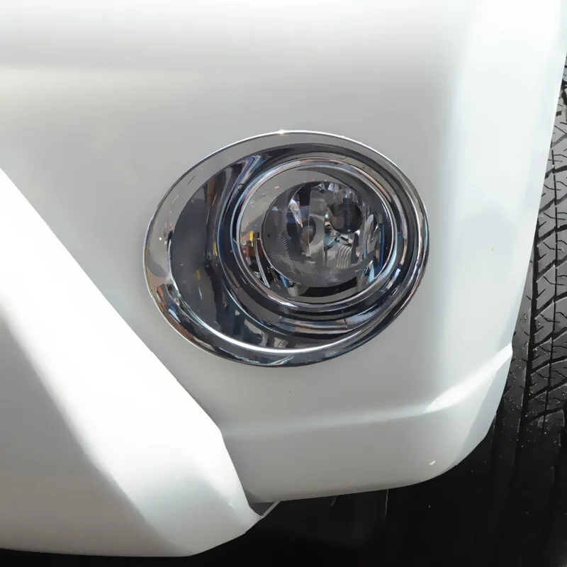 Наклейки на корпус передних противотуманных фар для Toyota Prado 2010-16 2 шт. - купить по