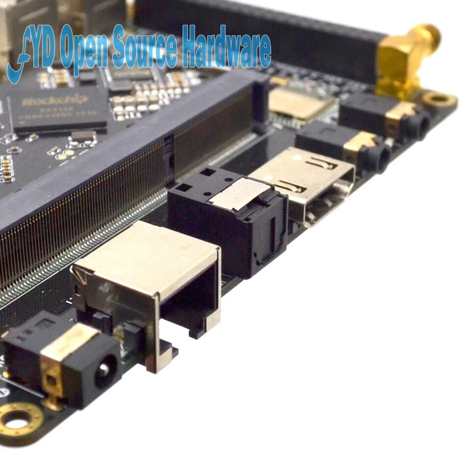 Fireprime Совет по развитию RK3128 MiniPC Ubuntu Android Linux с открытым исходным кодом