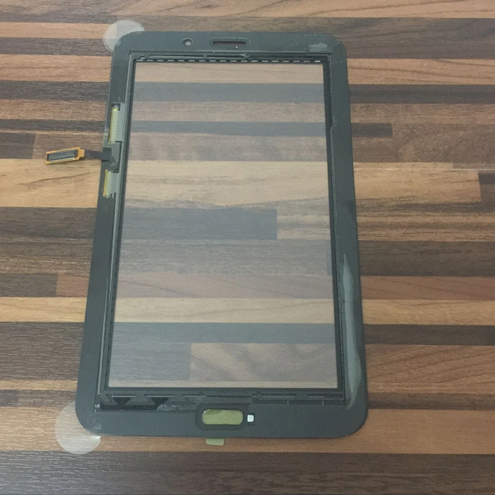 Черный/белый 100% тест для Samsung Galaxy Tab 3 Lite SM T116 сенсорный экран дигитайзер Сенсорное