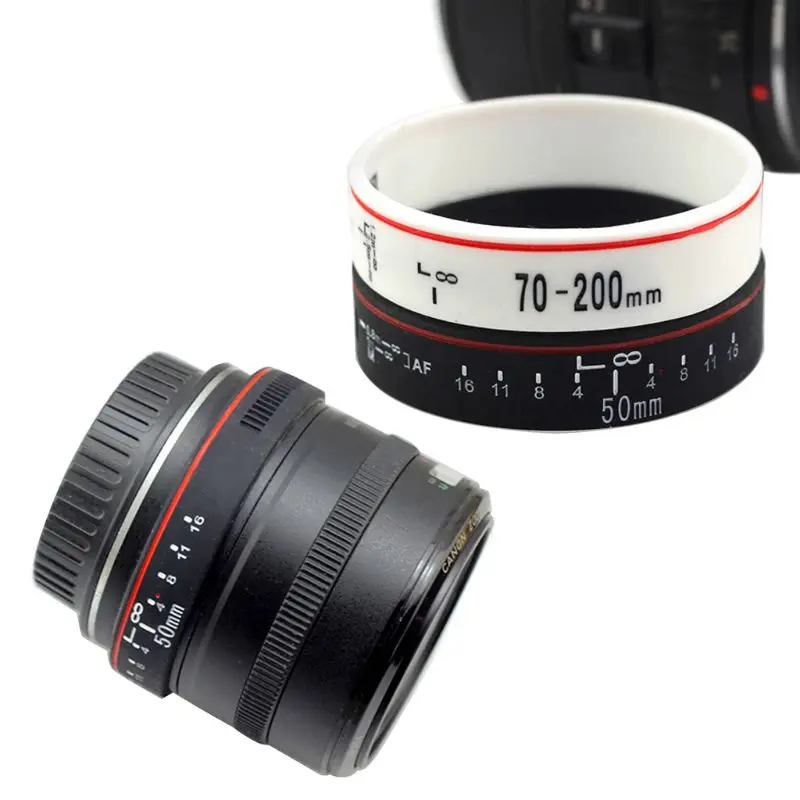 Силиконовый браслет для объектива камеры фотографа Canon аксессуары