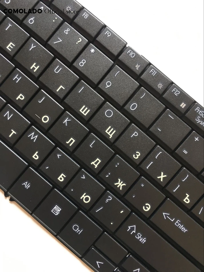 RU Русская клавиатура для PACKARD BELL EASYNOTE ML61 ML65 черная Layout | Компьютеры и офис