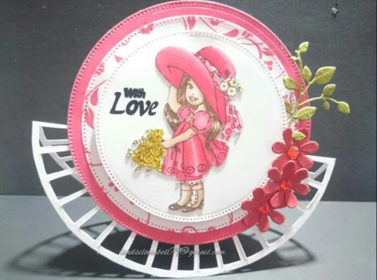 3 girls transparent clear stamp/ cutting dies DIY Die Cut Stencil Decorative Scrapbooking Craft Card stencils template |