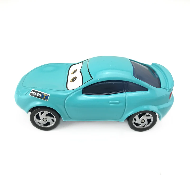 Disney Pixar Автомобили Кори Turbowitz металл литья под давлением игрушечный автомобиль 1:55