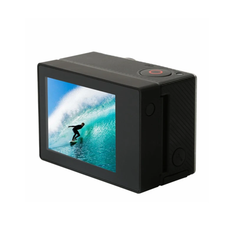 Внешний ЖК дисплей для GoPro BacPac монитор + Водонепроницаемый Чехол задняя крышка Go