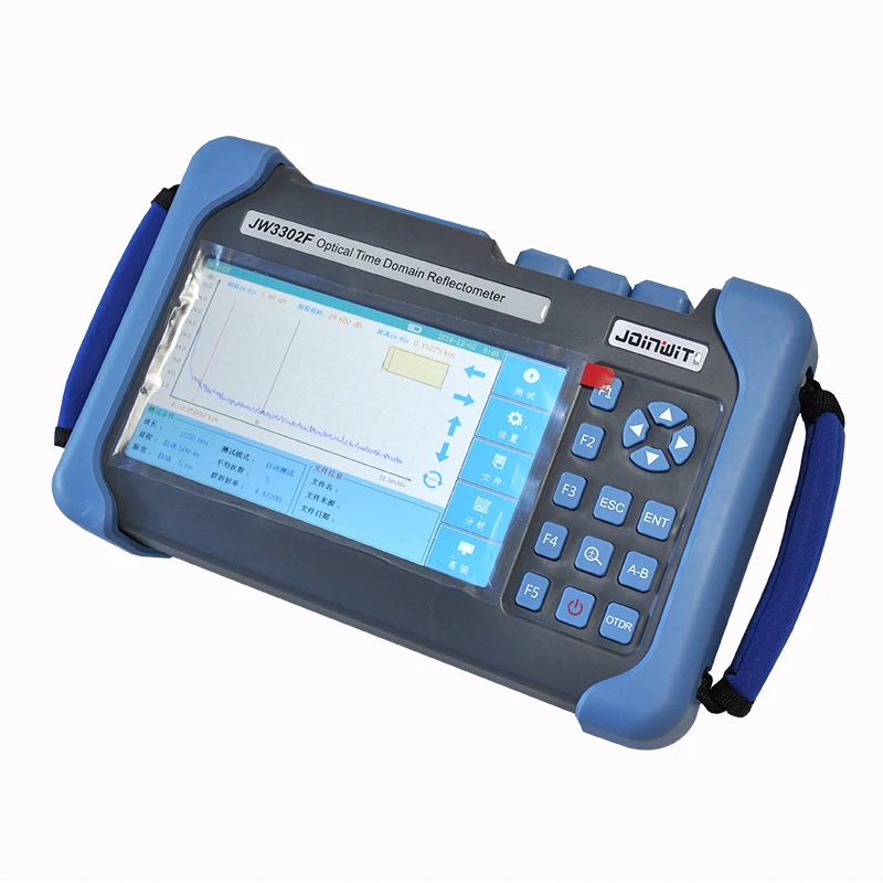 

Оптическое волокно OTDR JoinWit JW3302F-S2 1310/1550nm 37/35 дБ оптический временной домен рефлектометр VFL функция визуального определения места повреждения