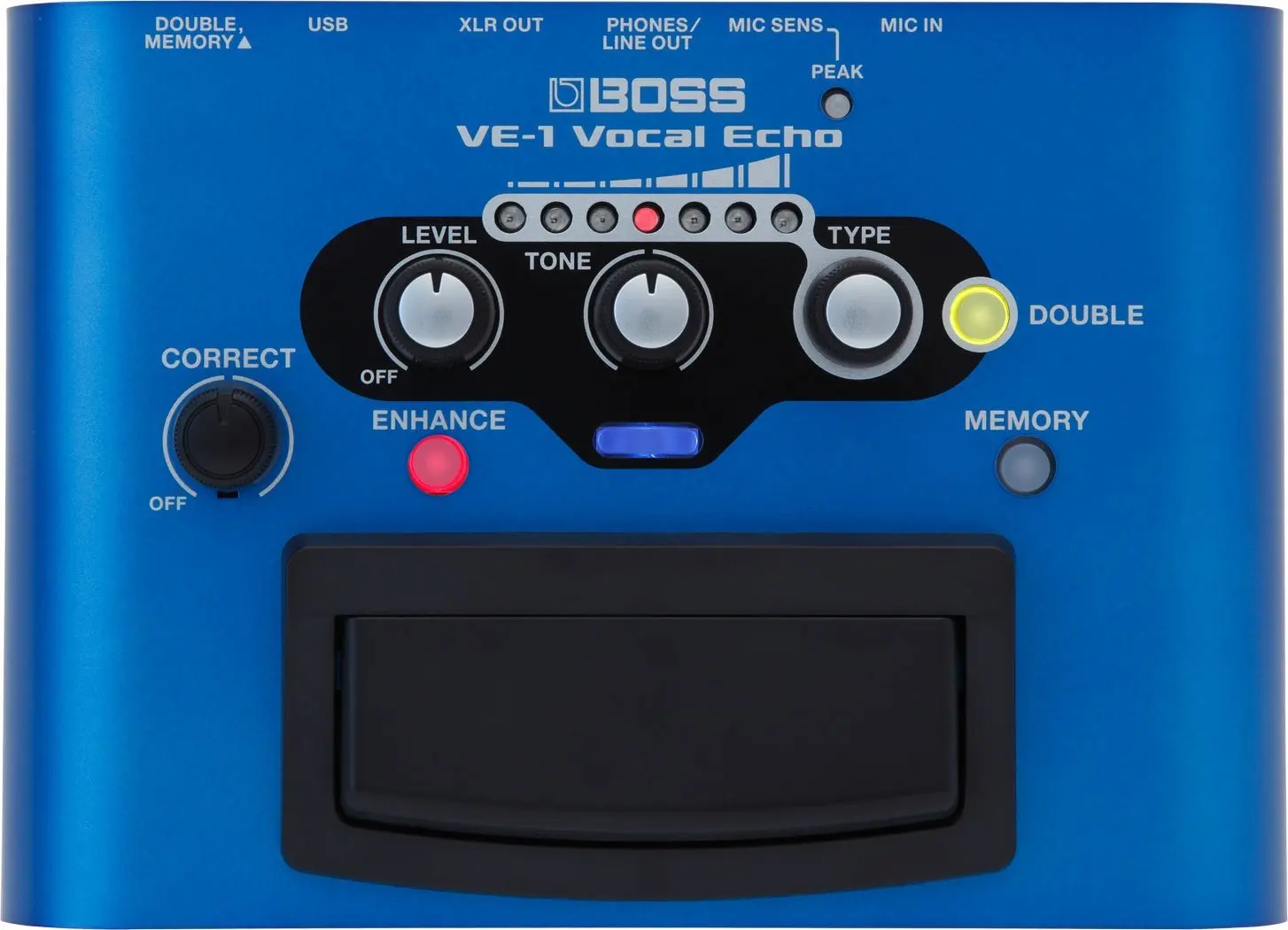 Boss от Roland VE-1 вокальная педаль с эхо-эффектом | Спорт и развлечения