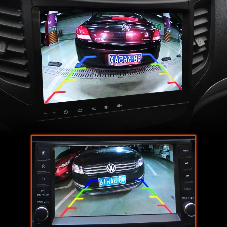 1280*720P MCCD супер HD Автомобильная камера заднего вида для Toyota Prado 150 2010 парковочная камера 170 градусов рыбий глаз камера