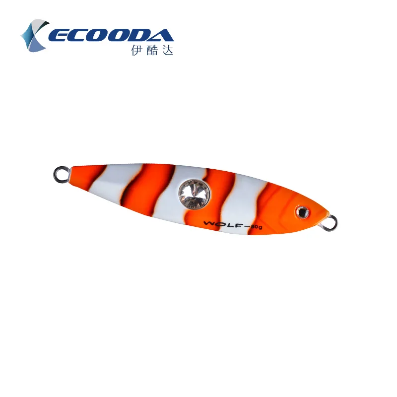 ECOODA wolf 1 шт. искусственная рыболовная приманка для джиггинга 80 г 120 180 250 Рыба