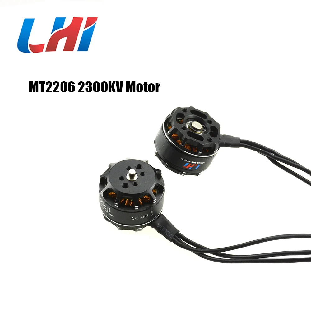 LHI Горячая продажа 4 шт MT2206 бесщеточный двигатель 2300KV (2-4 S) CW CCW для FPV QAV250 RC Дрон