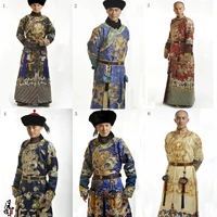 winter design qing dynasty prince official costume hanfu for tv play bubujingxin splendid embroidery male costume only no hat