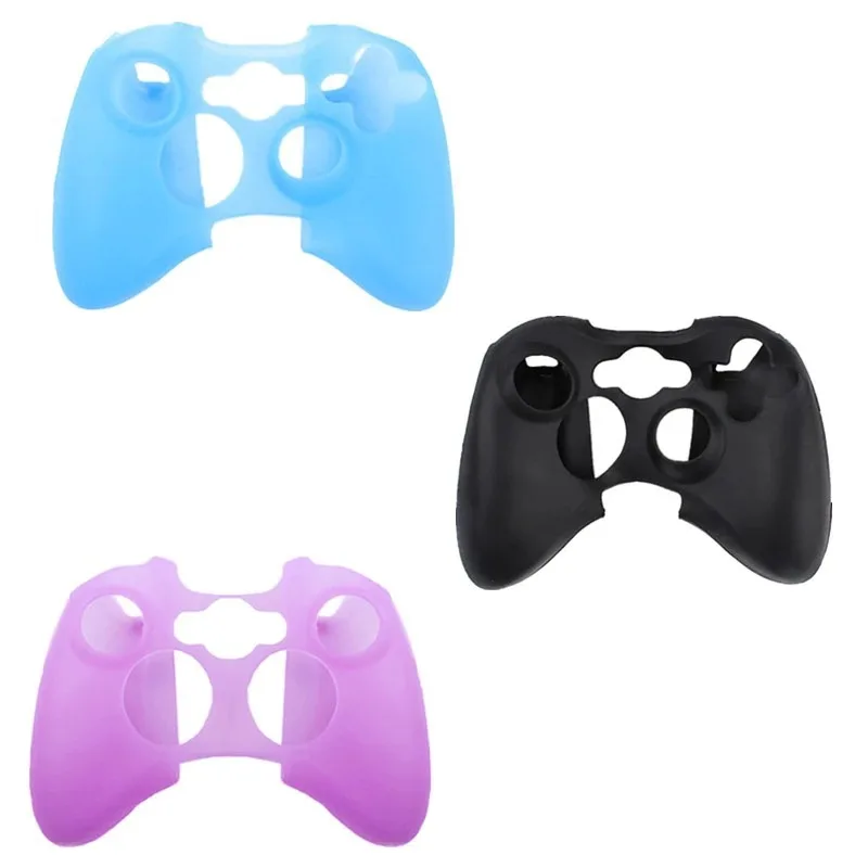 Силиконовый чехол для джойстика XBOX 360 10 цветов|cover for xbox 360|cover forcover covers |