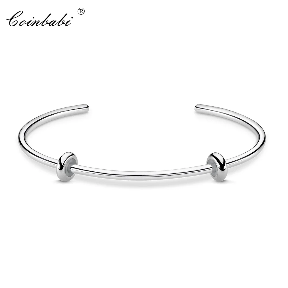 Браслеты на руку и щиколотку классические Перевозчик 925 стерлингового серебра