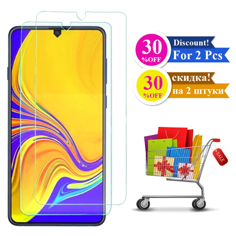 Закаленное стекло 9h для Samsung Galaxy A50 защитная пленка экрана A30 A70 70 30 50|Защитные
