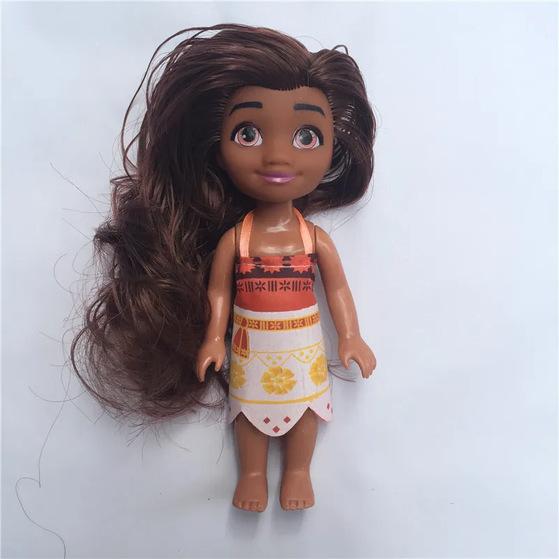 2 Style 16cm lovely moana dolls Maui Chick Handan Spotted Pig Moana Action Figures Model Toys For Girls Christmas Gift | Игрушки и хобби