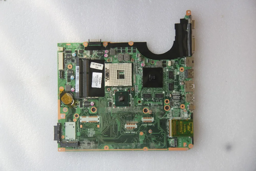 580972 001 для HP DV7 3000 материнская плата ноутбука DA0UP6MB6F0 с N10P GE A3 графическим