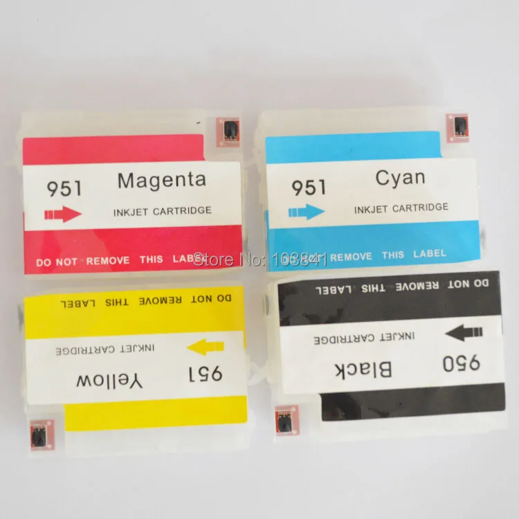 Картридж с чернилами 950xl 951xl 950 951 BK C M Y для принтера HP Officepro 8100 8600|ink cartridge refill|cartridge