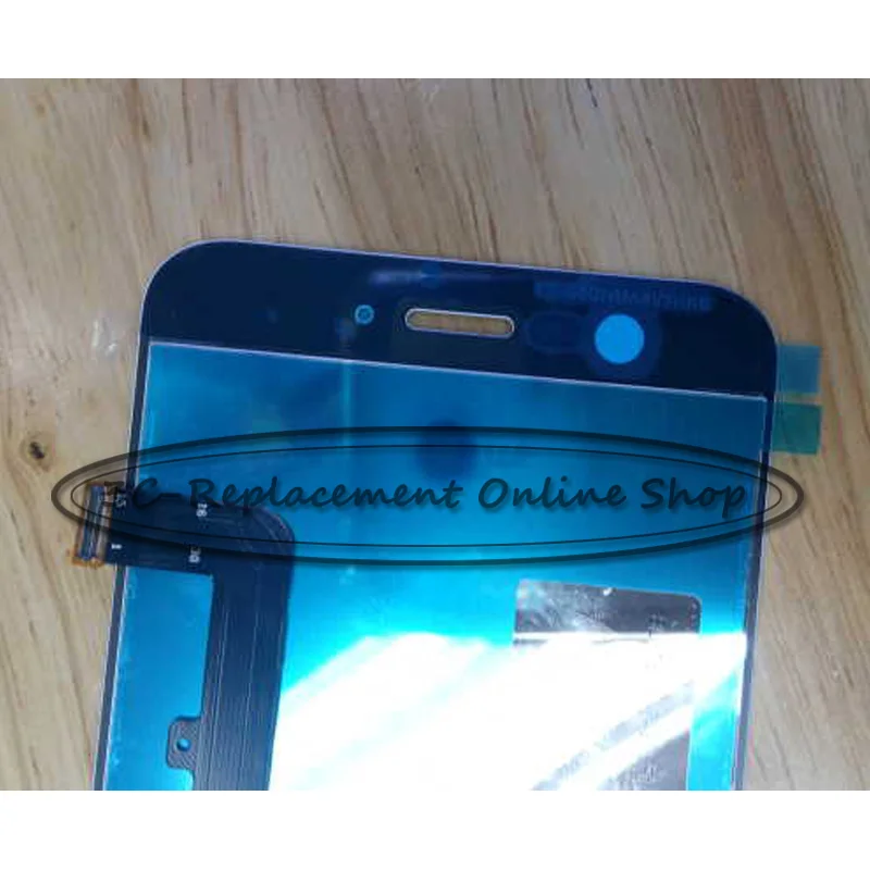 Черный/белый ЖК дисплей для Alcatel Vodafone Smart Prime 7 VF600 VDF600 VFD600 600 + дигитайзер сенсорного
