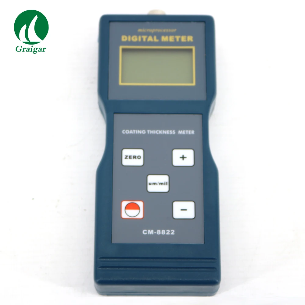

F & NF Тип CM-8822 толщиномер покрытия диапазон измерения 0-1000 мкм