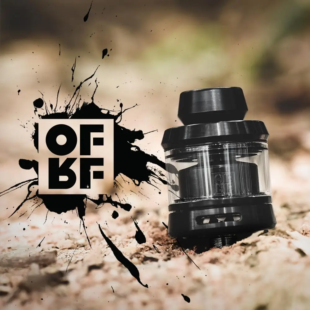 Оригинальный OFRF Gear RTA бак с одной катушкой ультра короткий воздушный проход