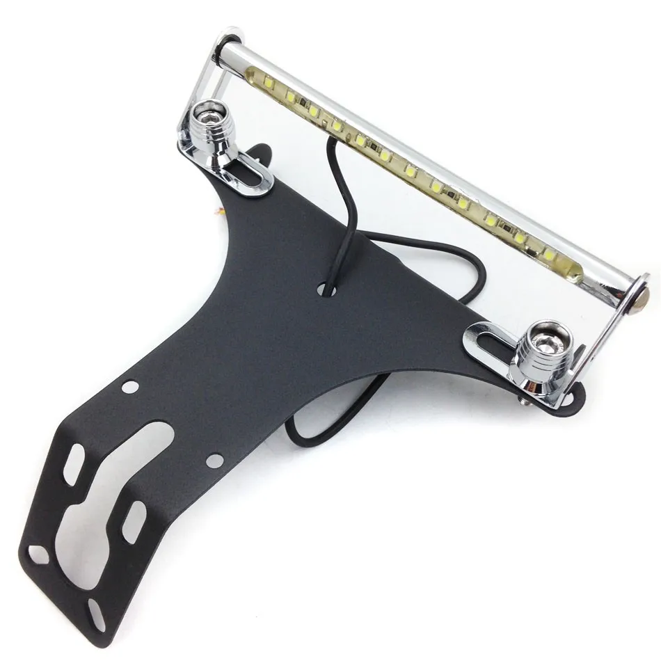 Aftermarket free shipping motor parts For Motorcycle 2004 2005 2006 2007 2008 Yamaha YZF-R1 R1 Fender Eliminator LED Light Black |