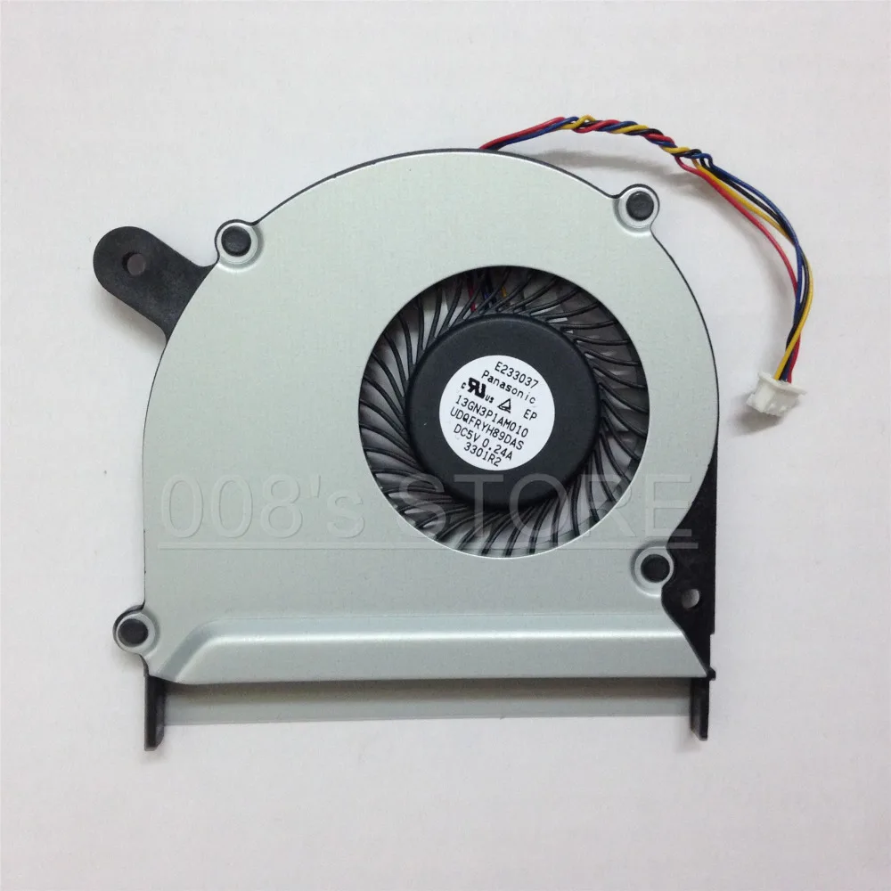 Ноутбук Процессор охлаждающий вентилятор Cooler для ASUS X402C X502C RB01 X502CA S400 S500 S500C S500CA V500C