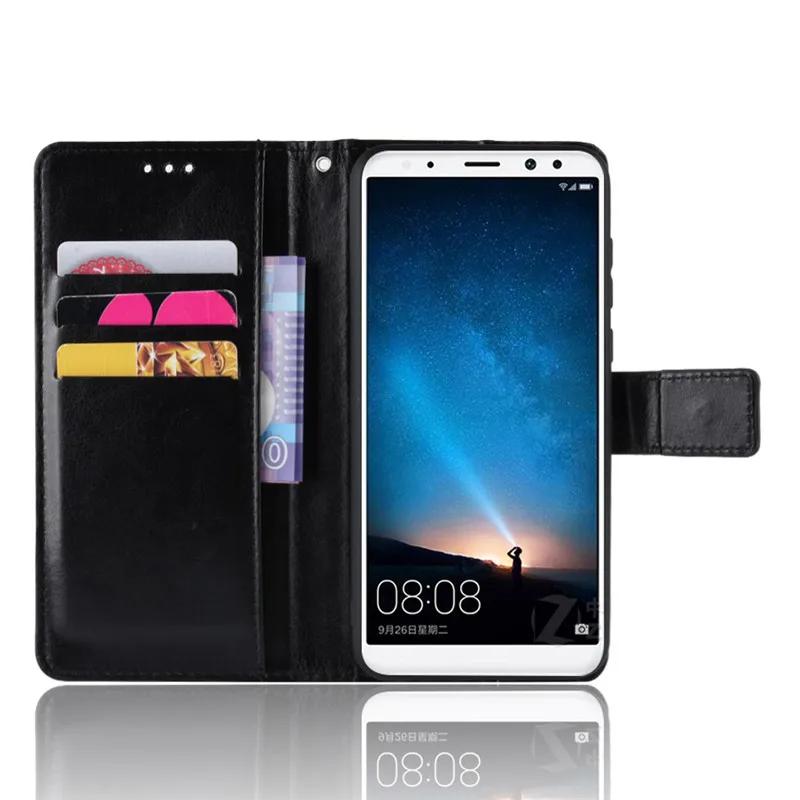 Для Huawei Mate 10 Lite чехол флип для телефона из искусственной кожи Mate10 Mate10Lite RNE-L21 |
