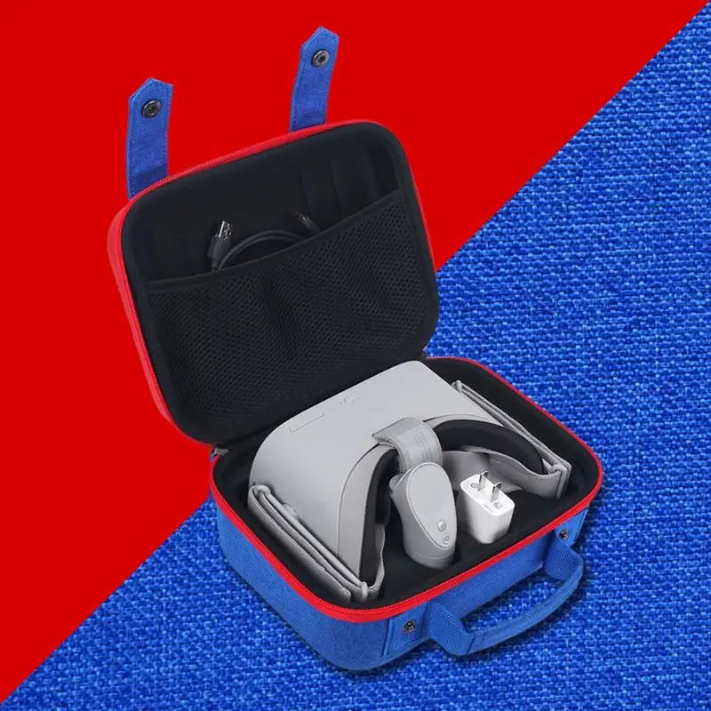 Красочная сумка для хранения Xiaomi Oculus Go VR очки и аксессуары ударопрочный чехол