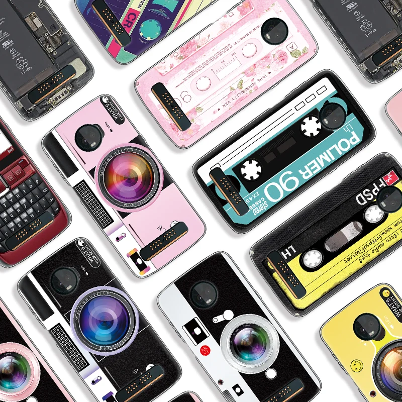 Чехол для Motorola Moto G6 Play с узором для Motorola Moto G3 G4 G6 Play G5 G5S Plus G7 power Play силиконовый чехол из ТПУ