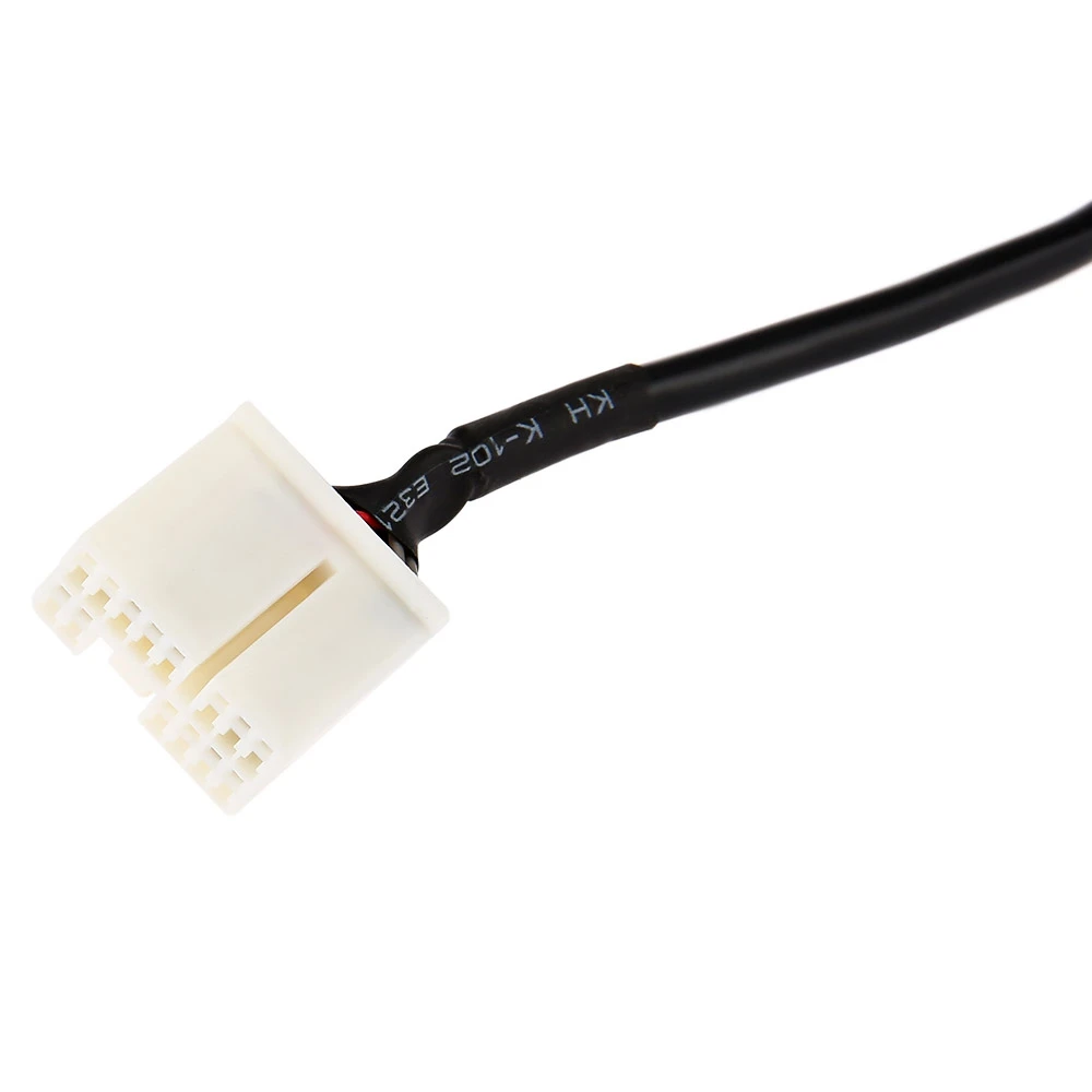 Автомобильный аудио интерфейс MP3 USB SD AUX адаптер Подключение Цифрового кабеля для
