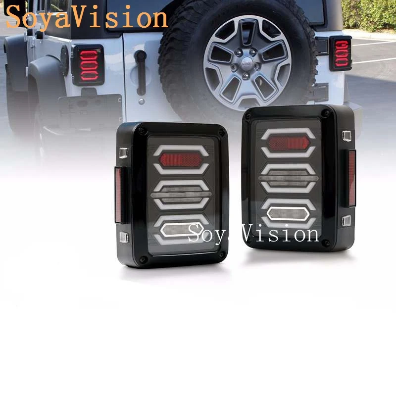 Лидер продаж подключи и работай светодиодный задний фонарь в сборе задние