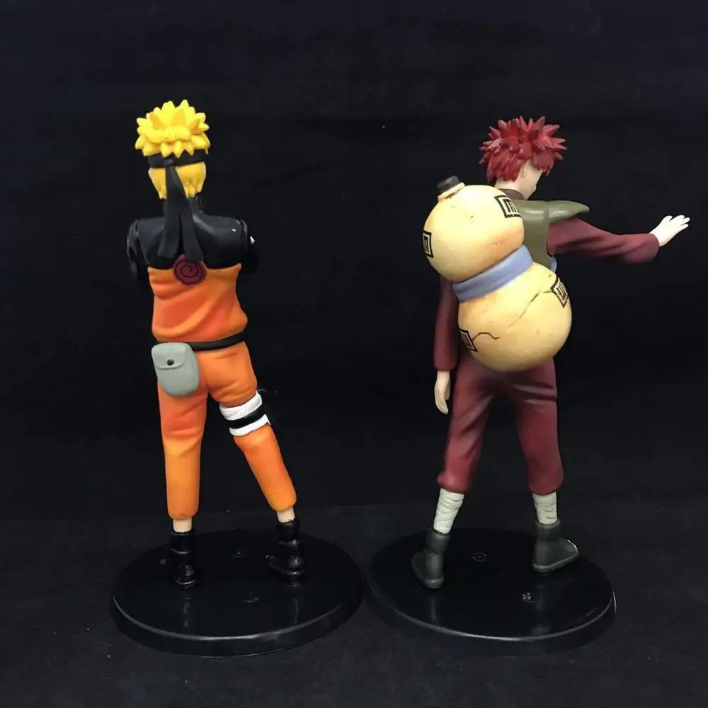 Аниме 15 см Наруто шиппууден Uzumaki &amp Gaara фигурку 1/8 Масштаб ПВХ фигурка игрушки