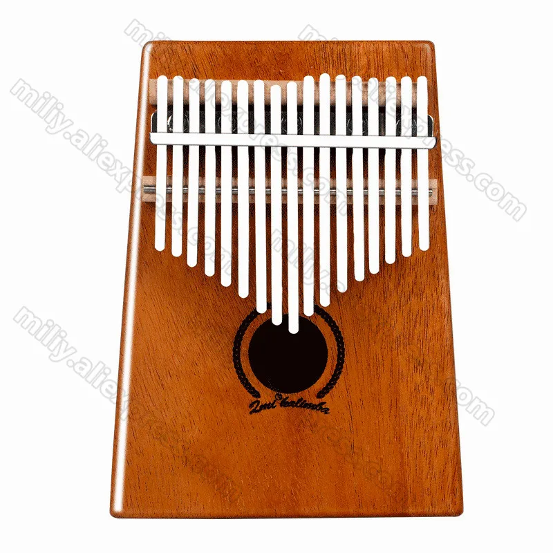 10/17 клавиша на палец Kalimba Mbira Sanza большой пианино карманный размер клавиатура с