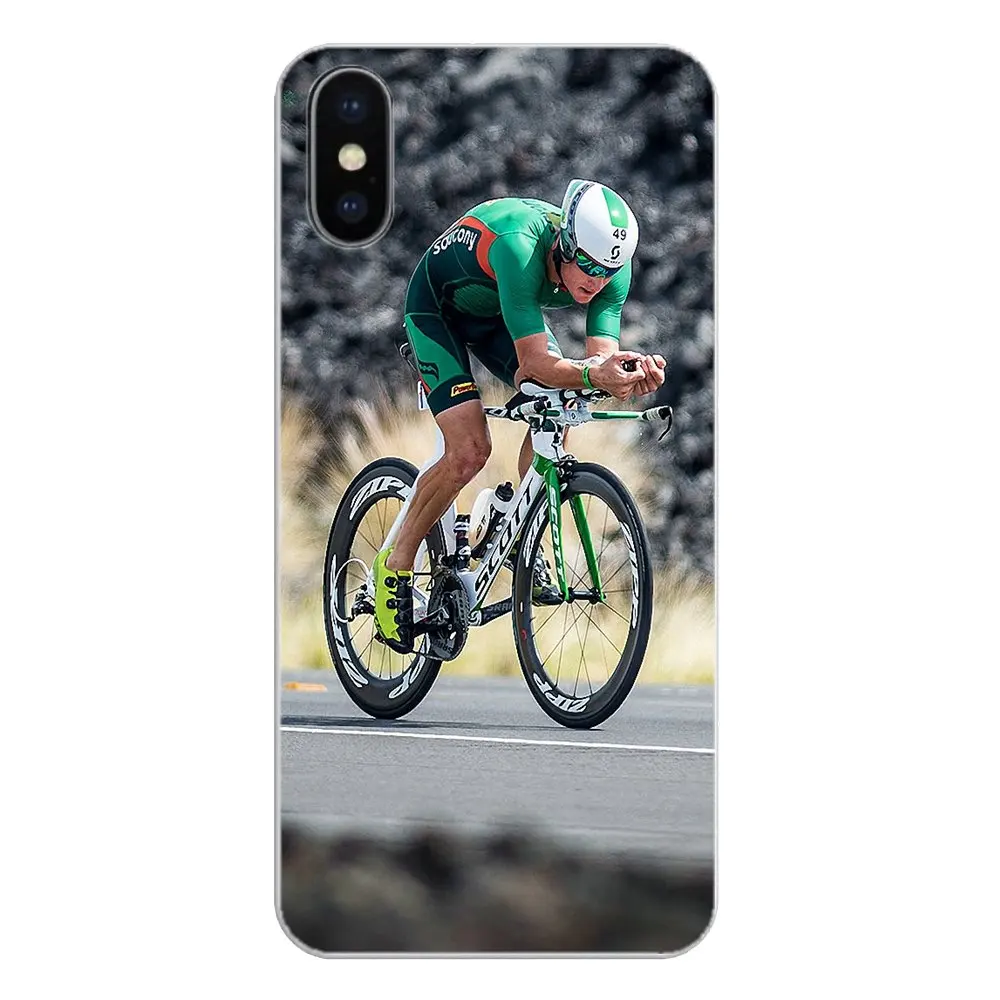 For Huawei Honor 8 8C 8X 9 10 7A 7C Mate 20 Lite Pro P Smart Plus Silicone Phone Shell Cover Item Triathlon Ironman Art Print |