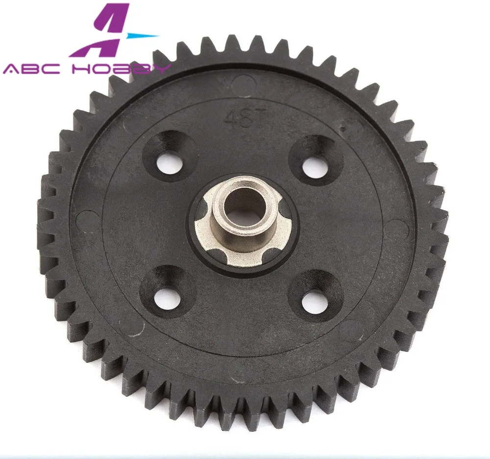 1 шт. композитная прямоугольная Шестерня 48T V2 RC8T3E (ASC81355)|gear 48t|spur geargear gear |