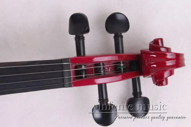 Качественная электро-акустическая скрипка электронная из черного дерева | Спорт