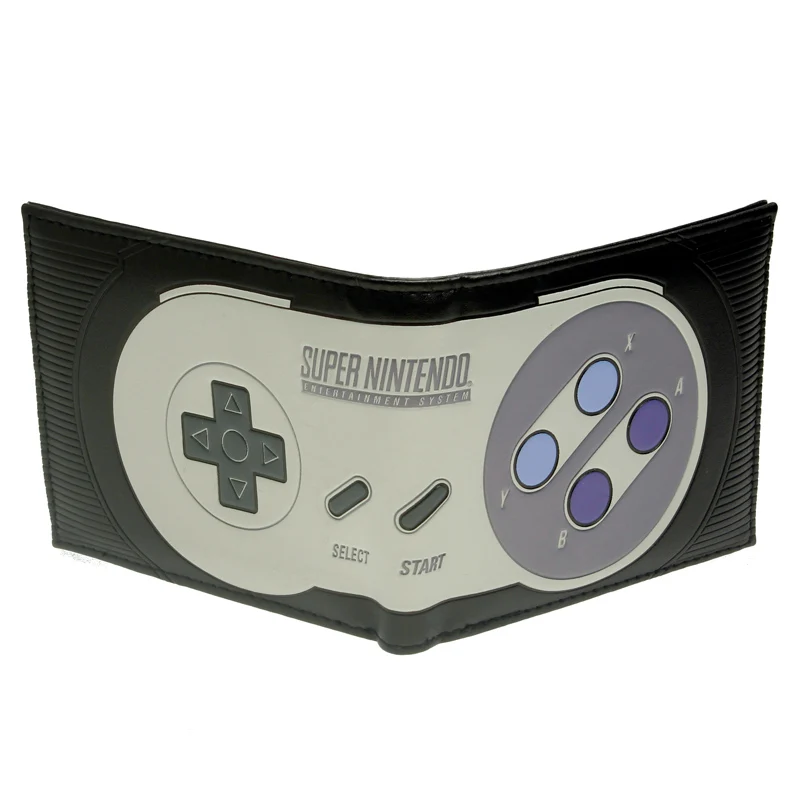 Супер nintendo двойной кошелек женский кошелек DFT-2215