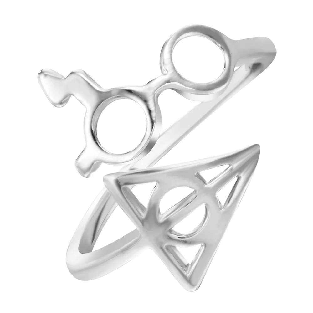 1 Шт. Симпатичные Регулируемая Волшебные Очки Кольца для Женщин Дары