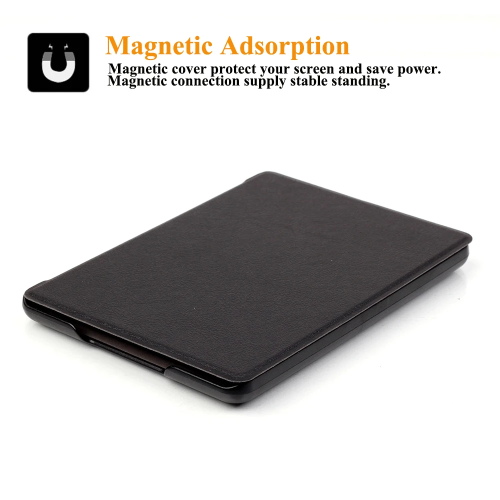 Магнитный смарт-чехол для Amazon New Kindle Paperwhite 2018 выпущенный чехол funda 4 10-го поколения