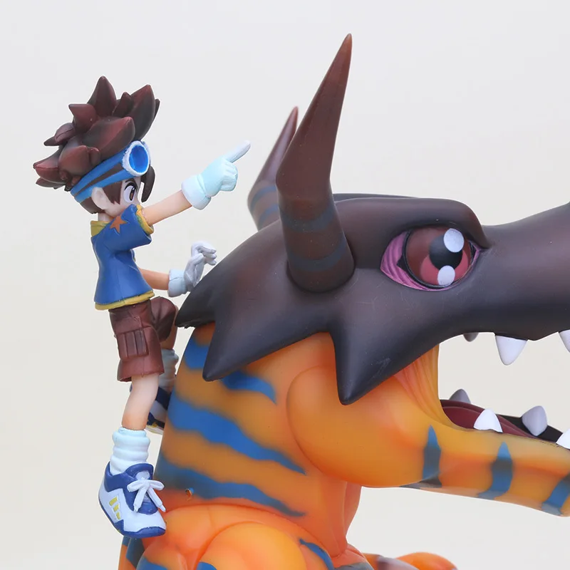 Цифровой Монстр гримон тайчи Ягами фигурка для детей Digimon игрушки 28 5 см|Игровые