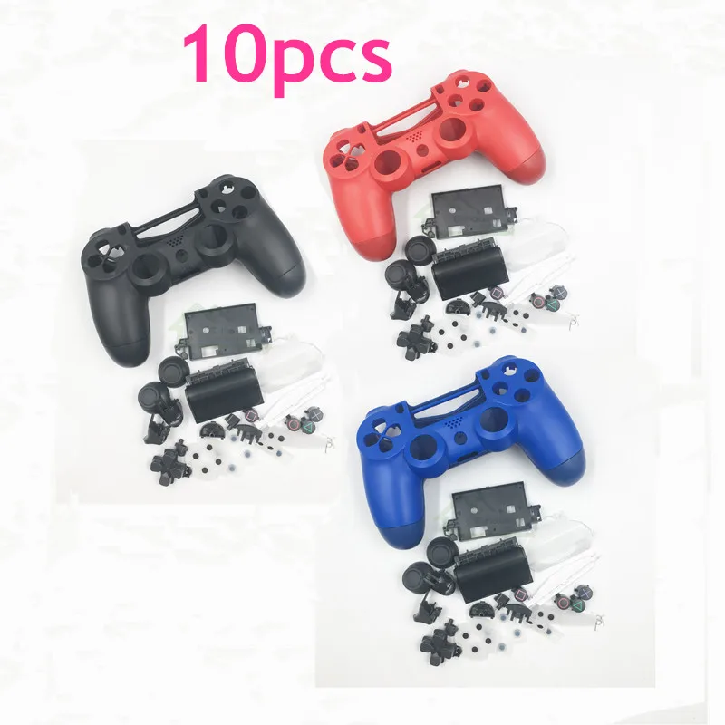 Чехол накладка для контроллера E house чехол Playstation 4 Pro PS4 цвет красный/синий/черный 10