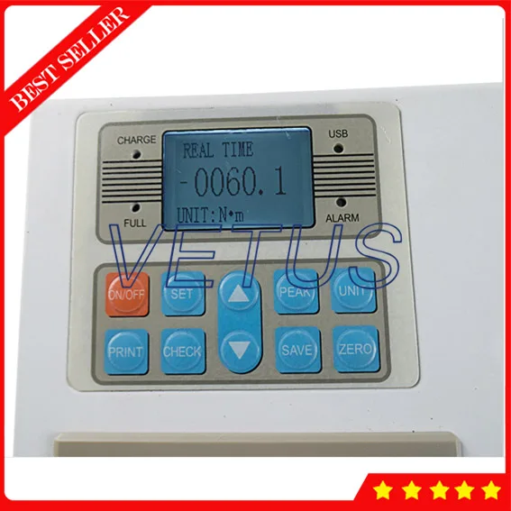 Флюоресцентная фреза/гаечный ключ измерения/тестер сделка с 200 Н. М/2042кгс.