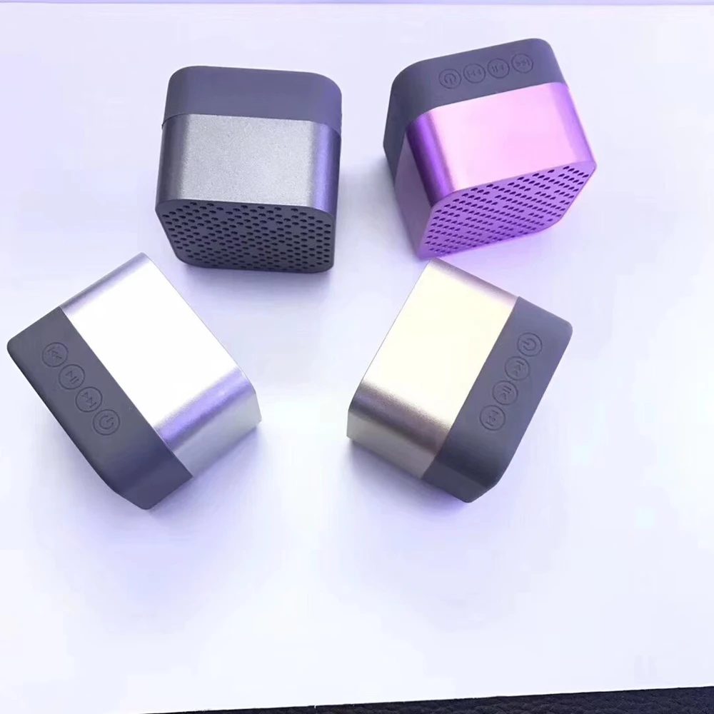 Портативная Bluetooth Колонка Dbigness металлическая Беспроводная мини колонка IPX7