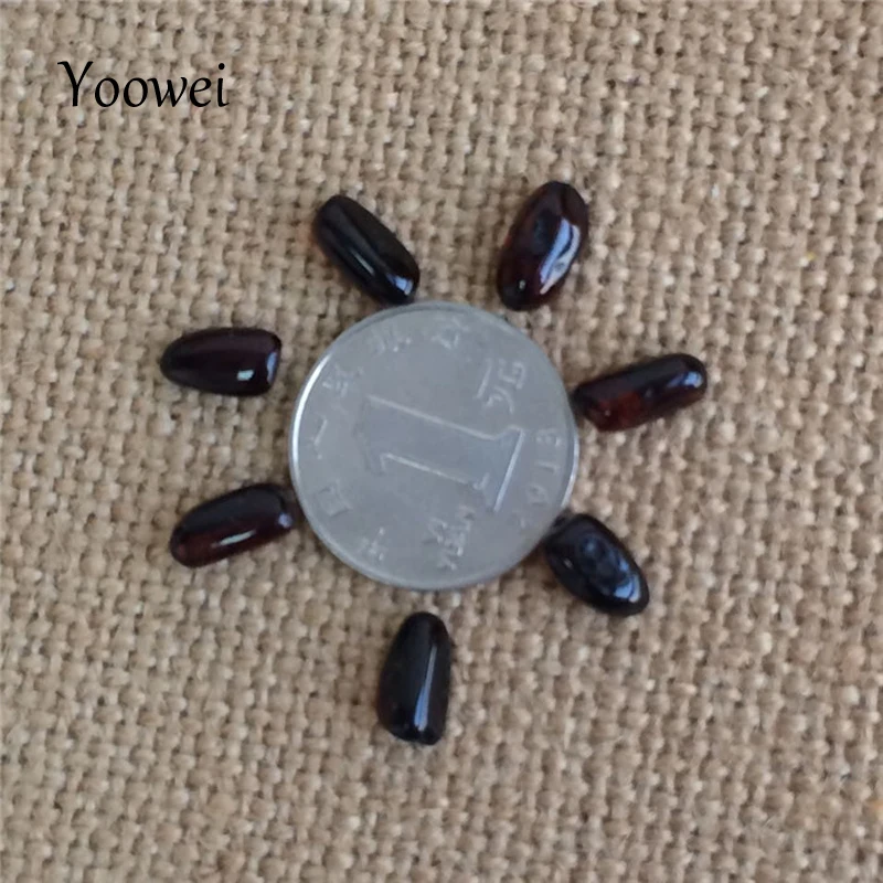 Оптовые Бусины Yoowei из натурального янтарного бисера 4 цвета оригинал Baltic Polished
