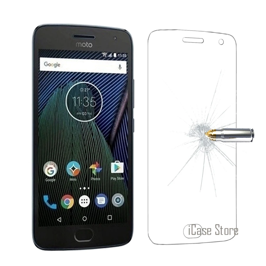 С уровнем твердости 9 H закаленное Стекло для Motorola Moto G5 XT1672 XT1676 Glas sklo пленка мото