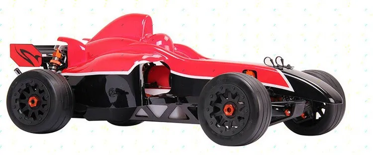 Baja F1 rc автомобиль 290FX + GT3B газ Дистанционное управление 1:5 бензин 29cc красный |