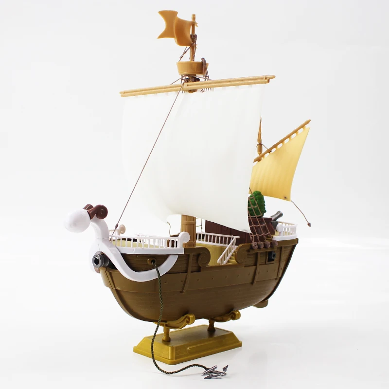 21 см аниме одна деталь Луффи Going Merry корабль фигурка модель игрушки Коллекционная для друзей подарок