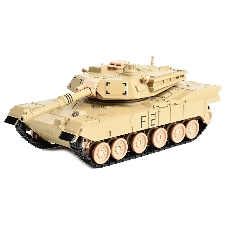 M1A2 Abrams основной боевой танк Сплав Военная литая машинка Модель Электронная